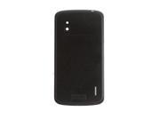 Battery Door Cover with NFC For OEM LG Google Nexus 4 E960 - Black