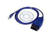 OBD2 Tech2 USB Cable Auto Scanner Diagnostic Tool Interface For Opel Vauxhall