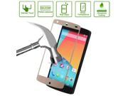 Frosted Privacy Tempered Glass Film Screen Protector for LG Nexus 5 - Gold