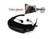 VG 320A 72 Inch 16:9 Virtual Large Screen Video Glasses 