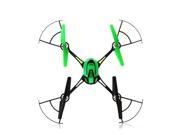 HT-F802 6 Axis Gyro 2.4G 4CH RC Explorers Quadcopter Helicopter 2 Modes Green