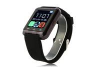 Touch Screen Smartwatch U Watch U8 Answer and Dial the Phone Bluetooth Photograph Altitude Meter For iphone 6 6plus 5c 5s 5 HTC LG SONY Sumsung - Black