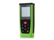 CP-60 Hand-held Laser Distance Meter with LCD Night Light 
