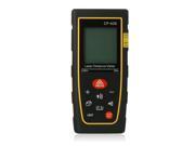 CP-40S Hand-held Laser Distance Meter with LCD Night Light 