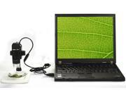UM012C Portable 5M Pixels 300X 8 LED USB Digital Microscope