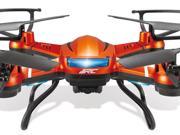 JJRC H12W-A WIFI FPV 4CH 6-Axis With 2.0MP Camera One Key Return RC Quadcopter Orange