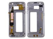 Front Housing LCD Frame Bezel Plate For Samsung Galaxy S7 Edge / G935 - Grey