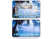 MightySkins Protective Vinyl Skin Decal Cover for HTC EVO View 4G Android Tablet Sticker Skins Beach Bum