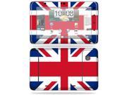 MightySkins Protective Vinyl Skin Decal Cover for HTC EVO View 4G Android Tablet Sticker Skins British Pride