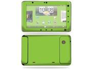MightySkins Protective Vinyl Skin Decal Cover for HTC EVO View 4G Android Tablet Sticker Skins Glossy Green