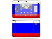 MightySkins Protective Vinyl Skin Decal Cover for HTC EVO View 4G Android Tablet Sticker Skins Russian Flag