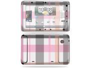 MightySkins Protective Vinyl Skin Decal Cover for HTC EVO View 4G Android Tablet Sticker Skins Plaid