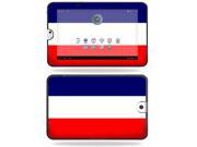 MightySkins Protective Vinyl Skin Decal Cover for Toshiba Thrive 10.1 Android Tablet sticker skins France Flag