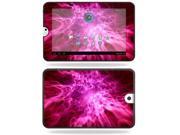 MightySkins Protective Vinyl Skin Decal Cover for Toshiba Thrive 10.1 Android Tablet sticker skins Red Mystic