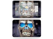 MightySkins Protective Vinyl Skin Decal Cover for HTC EVO View 4G Android Tablet Sticker Skins Psycho Skull