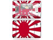 MightySkins Protective Vinyl Skin Decal Cover for HTC EVO View 4G Android Tablet Sticker Skins Rising Sun