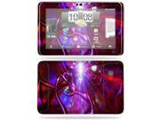 MightySkins Protective Vinyl Skin Decal Cover for HTC EVO View 4G Android Tablet Sticker Skins Crimson Trip