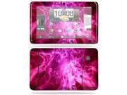MightySkins Protective Vinyl Skin Decal Cover for HTC EVO View 4G Android Tablet Sticker Skins Red Mystic
