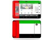 MightySkins Protective Vinyl Skin Decal Cover for HTC EVO View 4G Android Tablet Sticker Skins United Arab