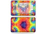 MightySkins Protective Vinyl Skin Decal Cover for HTC EVO View 4G Android Tablet Sticker Skins Tie Dye 2