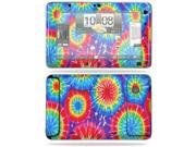 MightySkins Protective Vinyl Skin Decal Cover for HTC EVO View 4G Android Tablet Sticker Skins Tie Dye 1