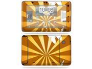 MightySkins Protective Vinyl Skin Decal Cover for HTC EVO View 4G Android Tablet Sticker Skins Brown Butterfly