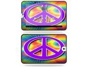 MightySkins Protective Vinyl Skin Decal Cover for Toshiba Thrive 10.1 Android Tablet sticker skins Hippie Time