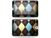 MightySkins Protective Vinyl Skin Decal Cover for Toshiba Thrive 10.1 Android Tablet sticker skins Argyle