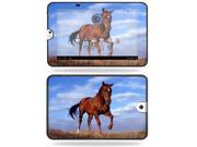 MightySkins Protective Vinyl Skin Decal Cover for Toshiba Thrive 10.1 Android Tablet sticker skins Horse