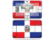 MightySkins Protective Vinyl Skin Decal Cover for HTC EVO View 4G Android Tablet Sticker Skins Dominican flag
