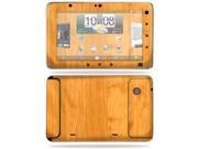 MightySkins Protective Vinyl Skin Decal Cover for HTC EVO View 4G Android Tablet Sticker Skins Birch Wood