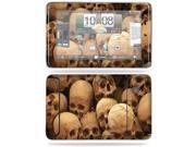 MightySkins Protective Vinyl Skin Decal Cover for HTC EVO View 4G Android Tablet Sticker Skins Skull Pile