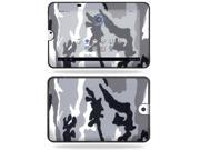 MightySkins Protective Vinyl Skin Decal Cover for Toshiba Thrive 10.1 Android Tablet sticker skins Grey Camo