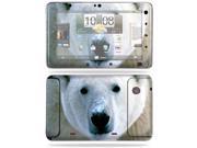 MightySkins Protective Vinyl Skin Decal Cover for HTC EVO View 4G Android Tablet Sticker Skins Polar Bear