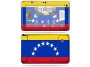MightySkins Protective Vinyl Skin Decal Cover for HTC EVO View 4G Android Tablet Sticker Skins Venezuelan Flag