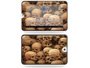 MightySkins Protective Vinyl Skin Decal Cover for Toshiba Thrive 10.1 Android Tablet sticker skins Skull Pile