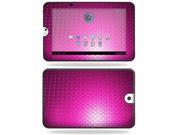MightySkins Protective Vinyl Skin Decal Cover for Toshiba Thrive 10.1 Android Tablet sticker skins Pink Dia Plate