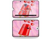 MightySkins Protective Vinyl Skin Decal Cover for Toshiba Thrive 10.1 Android Tablet sticker skins Popsicle Love