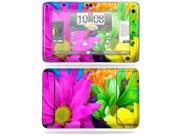 MightySkins Protective Vinyl Skin Decal Cover for HTC EVO View 4G Android Tablet Sticker Skins Colorful Flowers