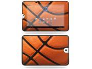 MightySkins Protective Vinyl Skin Decal Cover for Toshiba Thrive 10.1 Android Tablet sticker skins Basketball
