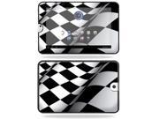 MightySkins Protective Vinyl Skin Decal Cover for Toshiba Thrive 10.1 Android Tablet sticker skins Checkered Flag