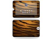 MightySkins Protective Vinyl Skin Decal Cover for Toshiba Thrive 10.1 Android Tablet sticker skins Tiger