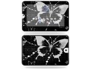 MightySkins Protective Vinyl Skin Decal Cover for Toshiba Thrive 10.1 Android Tablet sticker skins Black Butterfly