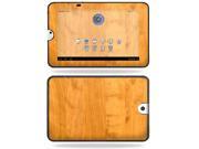 MightySkins Protective Vinyl Skin Decal Cover for Toshiba Thrive 10.1 Android Tablet sticker skins Birch Wood