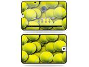 MightySkins Protective Vinyl Skin Decal Cover for Toshiba Thrive 10.1 Android Tablet sticker skins Tennis