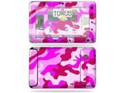 MightySkins Protective Vinyl Skin Decal Cover for HTC EVO View 4G Android Tablet Sticker Skins Pink Camo