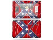 MightySkins Protective Vinyl Skin Decal Cover for HTC EVO View 4G Android Tablet Sticker Skins Dixie Flag
