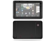 MightySkins Protective Vinyl Skin Decal Cover for HTC EVO View 4G Android Tablet Sticker Skins Carbon Fiber