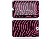 MightySkins Protective Vinyl Skin Decal Cover for Toshiba Thrive 10.1 Android Tablet sticker skins Zebra Pink