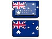 MightySkins Protective Vinyl Skin Decal Cover for Toshiba Thrive 10.1 Android Tablet sticker skins Australian flag